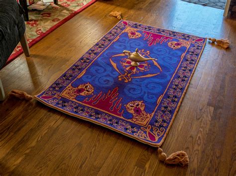 Soar through the Skies on My Magical Flying Rug